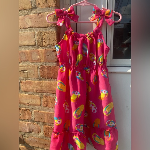 Sweet Heart Rose Other - Toddler Summer Dress 👙🏖️🦋